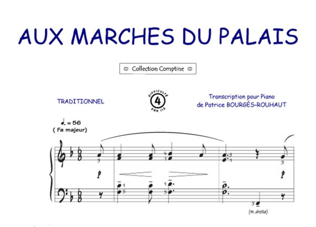 Aux marches du Palais